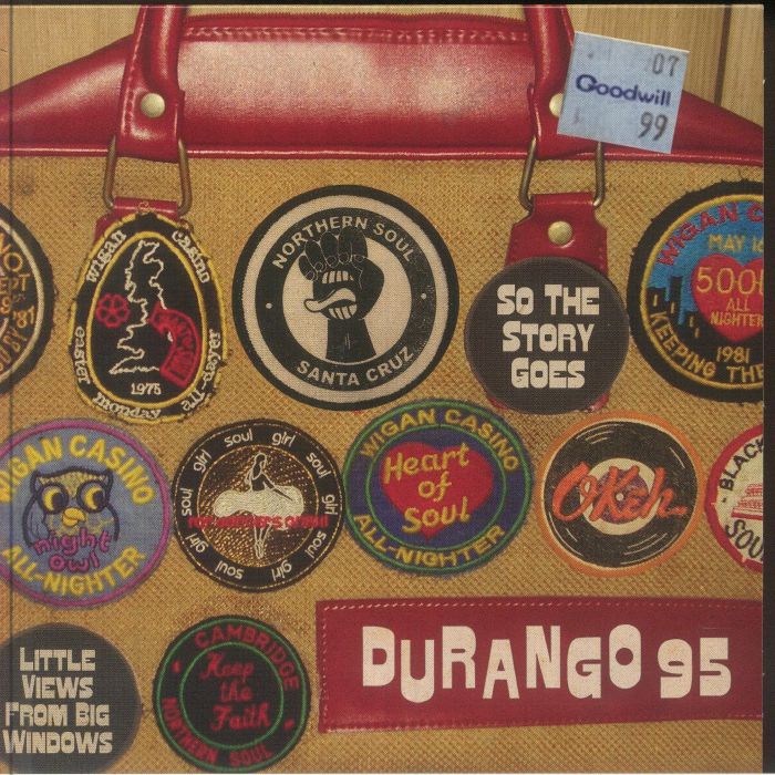 BOOTSNBOOZE/DURANGO 95 - Comic #5 vinyl sleeve