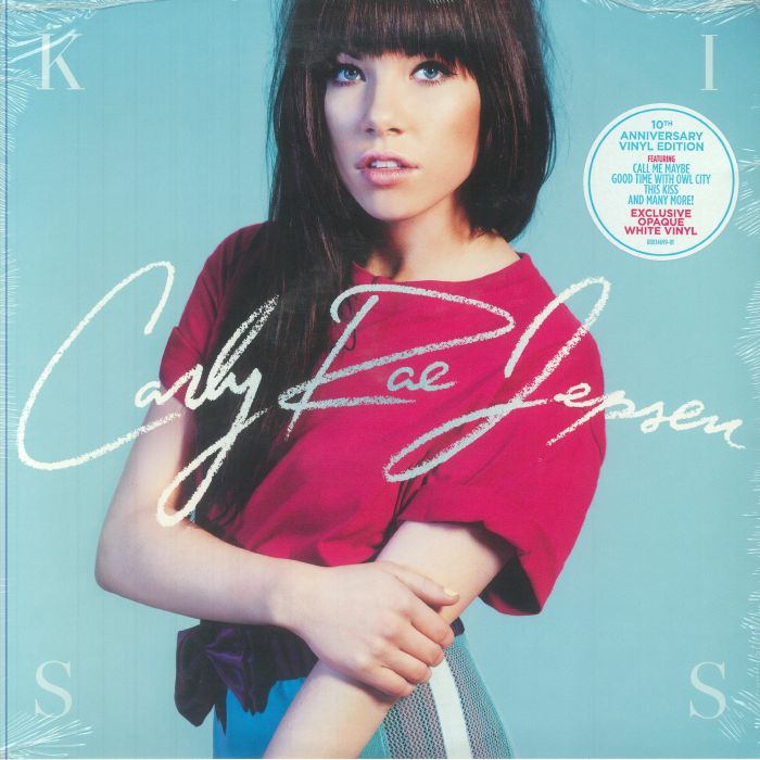 JEPSEN, Carly Rae - Kiss (10th Anniversary Edition) vinyl sleeve