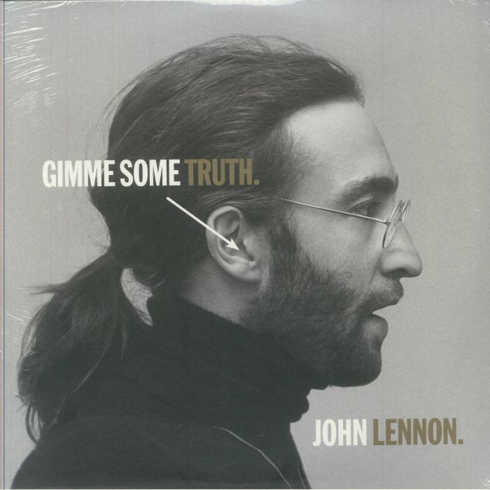 LENNON, John - Gimme Some Truth vinyl sleeve