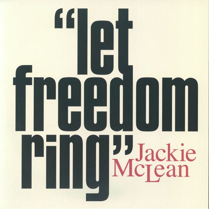 Jackie McLEAN - Let Freedom Ring (reissue) vinyl sleeve