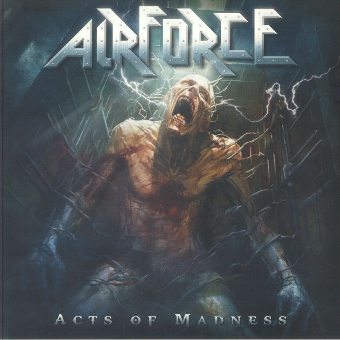 AIRFORCE - Acts Of Madness vinyl sleeve