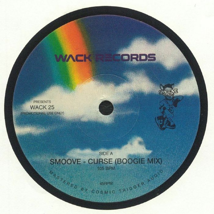 SMOOVE - Curse vinyl sleeve
