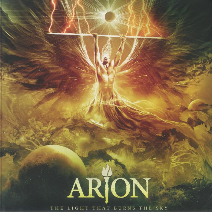 ARION - The Light That Burns The Sky vinyl sleeve