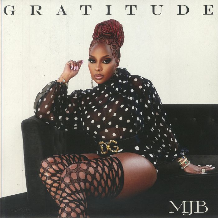 BLIGE, Mary J - Gratitude vinyl sleeve