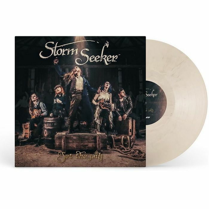 STORM SEEKER - Set The Sails vinyl sleeve
