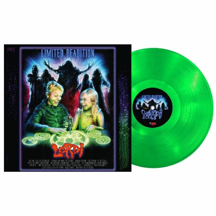 LORDI - Limited Deadition vinyl sleeve