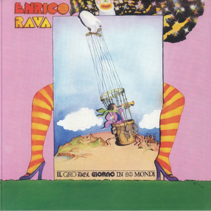 RAVA, Enrico - Il Giro Del Giorno In 80 Mondi (reissue) vinyl sleeve