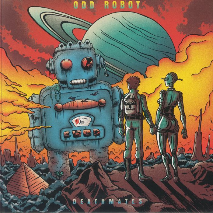 ODD ROBOT - Deathmates vinyl sleeve