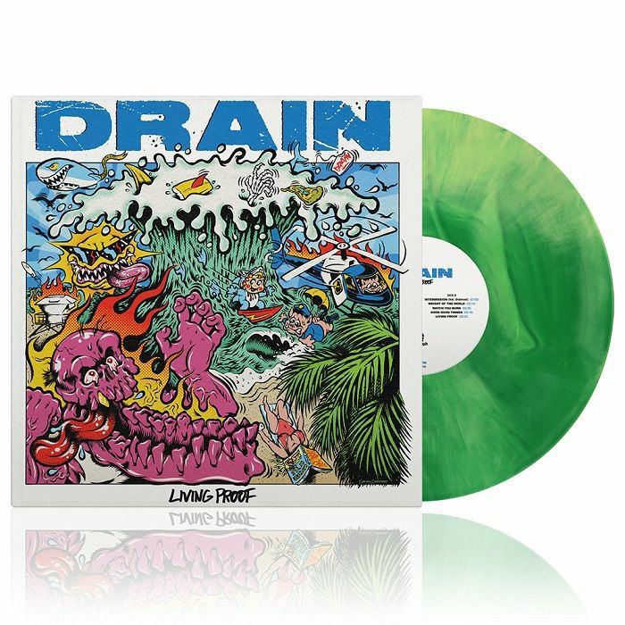 DRAIN - Living Proof vinyl sleeve