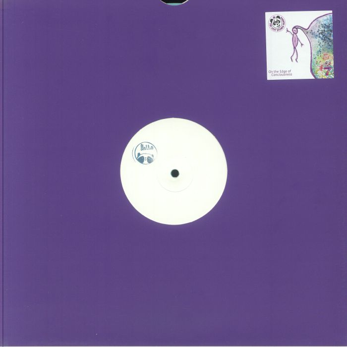 LOST STONED PANDAS - On The Edge Of Consciousness vinyl sleeve