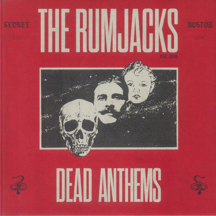 RUMJACKS, The - Dead Anthems vinyl sleeve