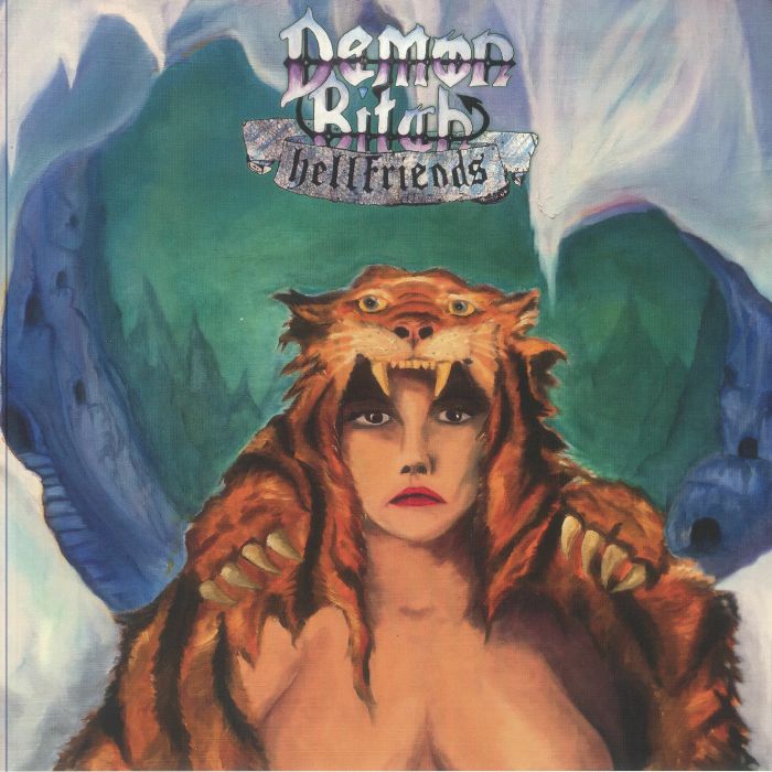 DEMON BITCH - Hellfriends vinyl sleeve