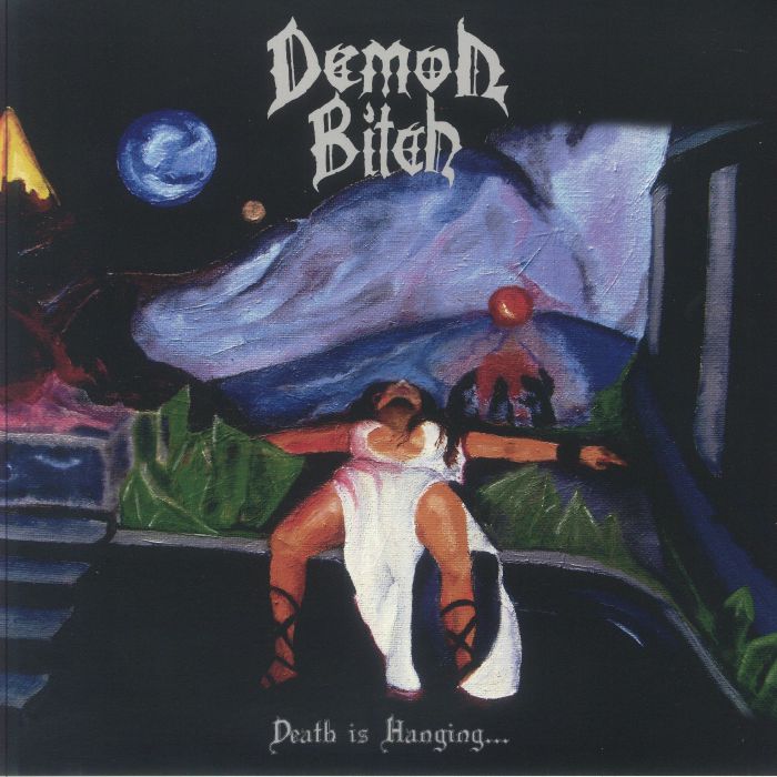 DEMON BITCH - Death Is Hanging vinyl sleeve