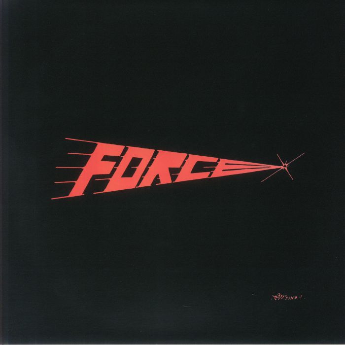 FORCE - Force (remastered) vinyl sleeve