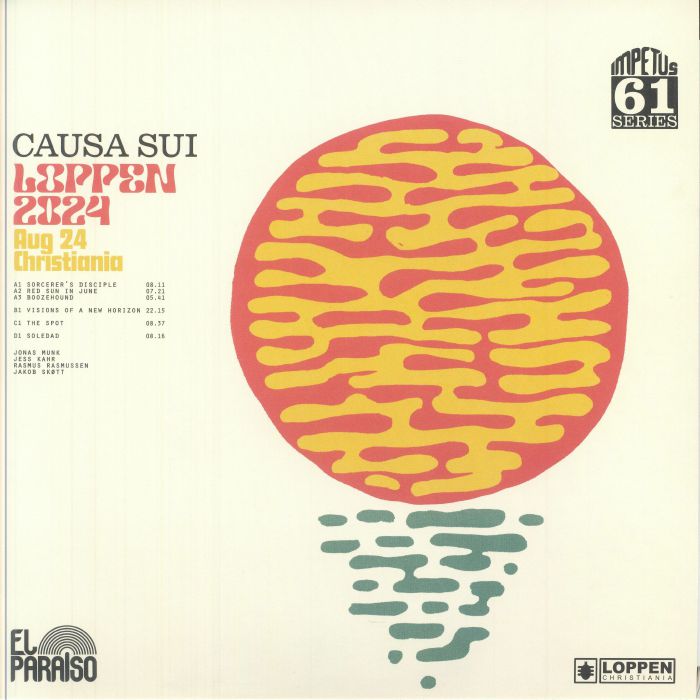 CAUSA SUI - Loppen 2024 vinyl sleeve