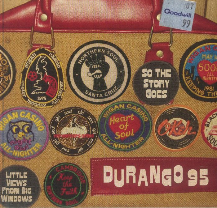 DURANGO 95/BOOTS N BOOZE - Boots N Booze Volume 5 vinyl sleeve