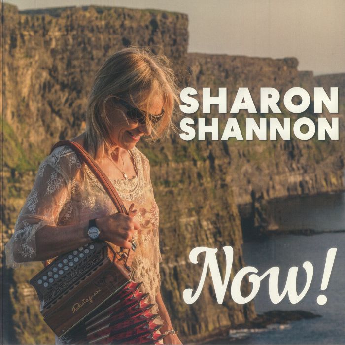 SHANNON, Sharon - Now! vinyl sleeve