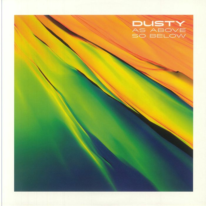 DUSTY - As Above So Below vinyl sleeve