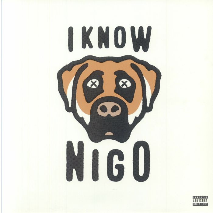 NIGO - I Know Nigo (Alternate Cover Edition) vinyl sleeve
