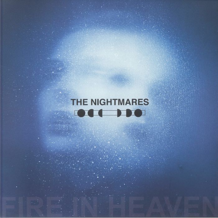 NIGHTMARES, The - Fire In Heaven vinyl sleeve