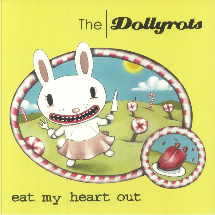 DOLLYROTS, The - Eat My Heart Out (reissue) vinyl sleeve