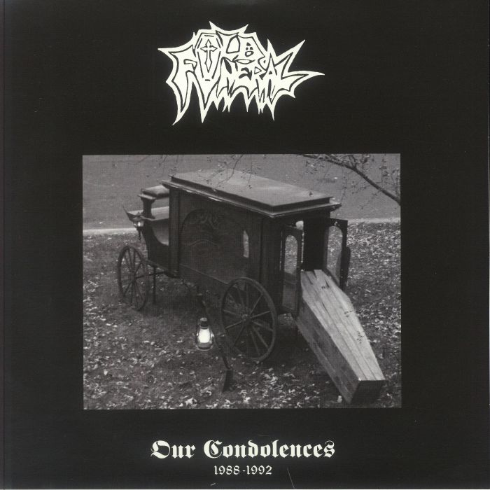 OLD FUNERAL - Our Condolences vinyl sleeve