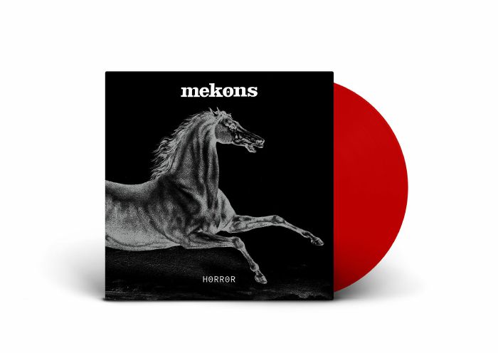 MEKONS, Horror vinyl sleeve
