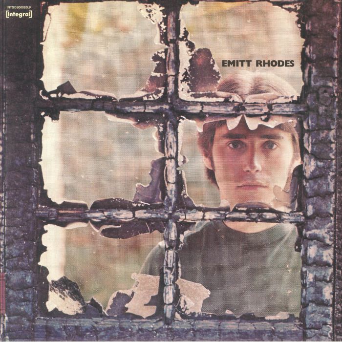 RHODES, Emitt - Emitt Rhodes (reissue) vinyl sleeve