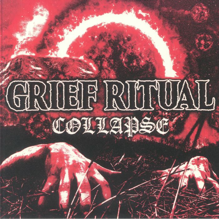 GRIEF RITUAL - Collapse vinyl sleeve