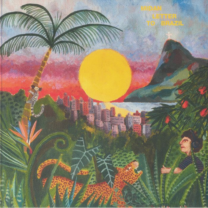 MIDAN - A Letter To Brazil vinyl sleeve