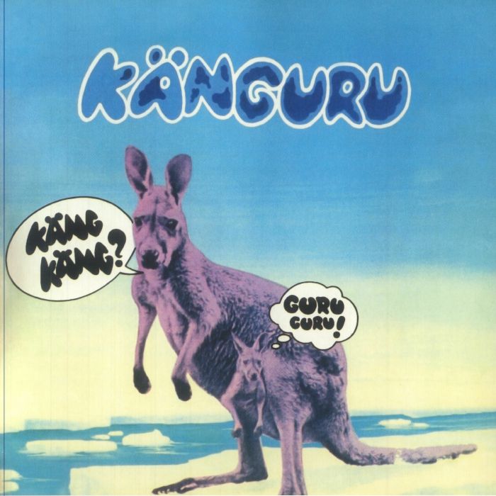 GURU GURU - Kanguru vinyl sleeve