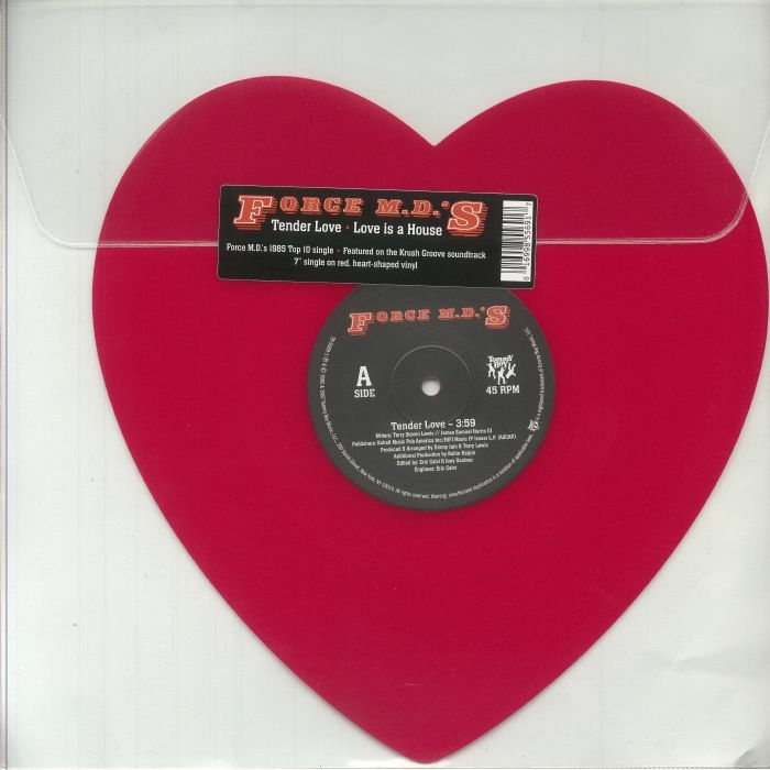 FORCE MDs - Tender Love vinyl sleeve