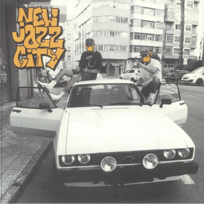 CAUSTICA - New Jazz City vinyl sleeve