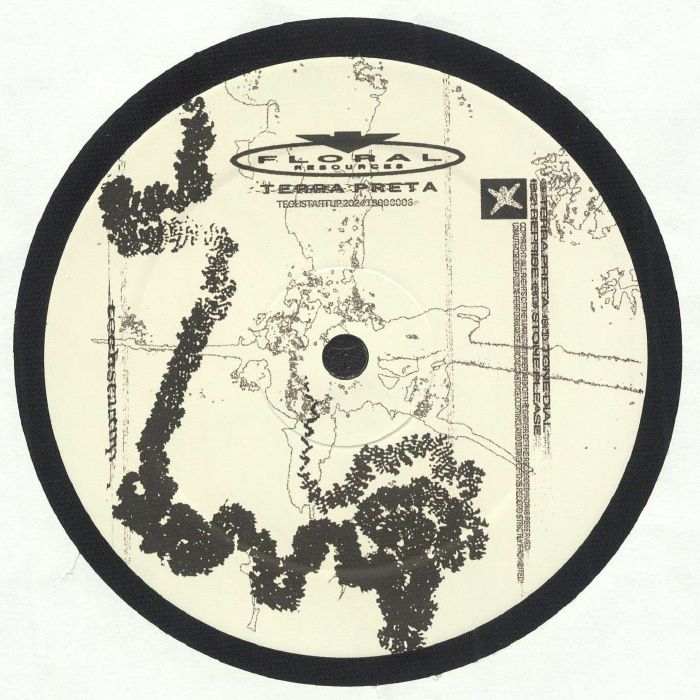 FLORAL RESOURCES - Terra Preta vinyl sleeve
