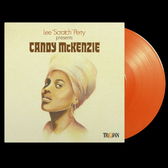 PERRY, Lee Scratch - Lee Scratch Perry Presents Candy McKenzie (reissue) vinyl sleeve