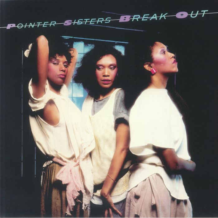 POINTER SISTERS - Break Out (reissue) vinyl sleeve
