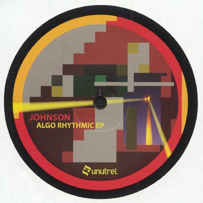 JOHNSON - Algo Rhythmic EP vinyl sleeve