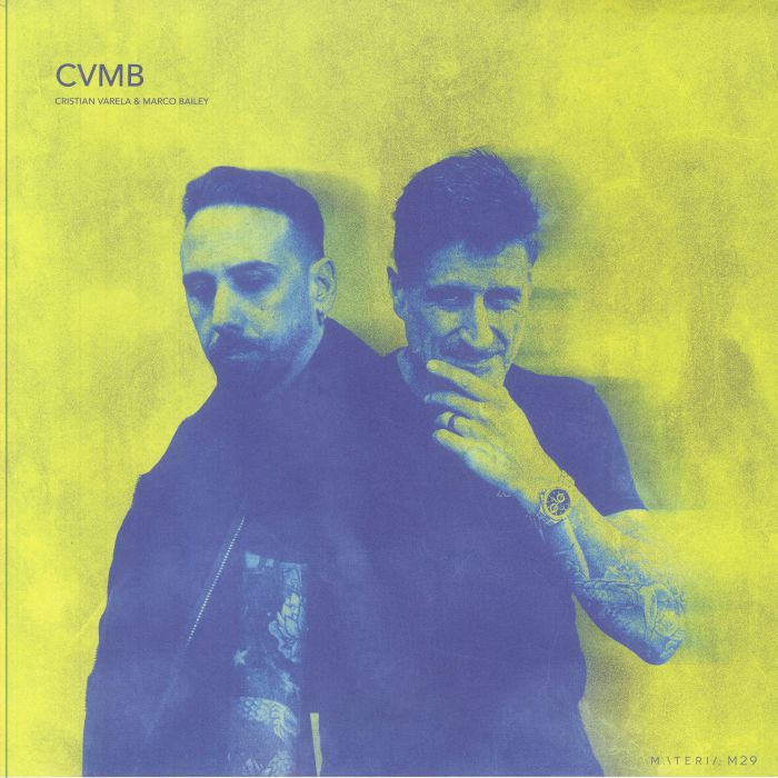 VARELA, Christian/MARCO BAILEY - CVMB vinyl sleeve