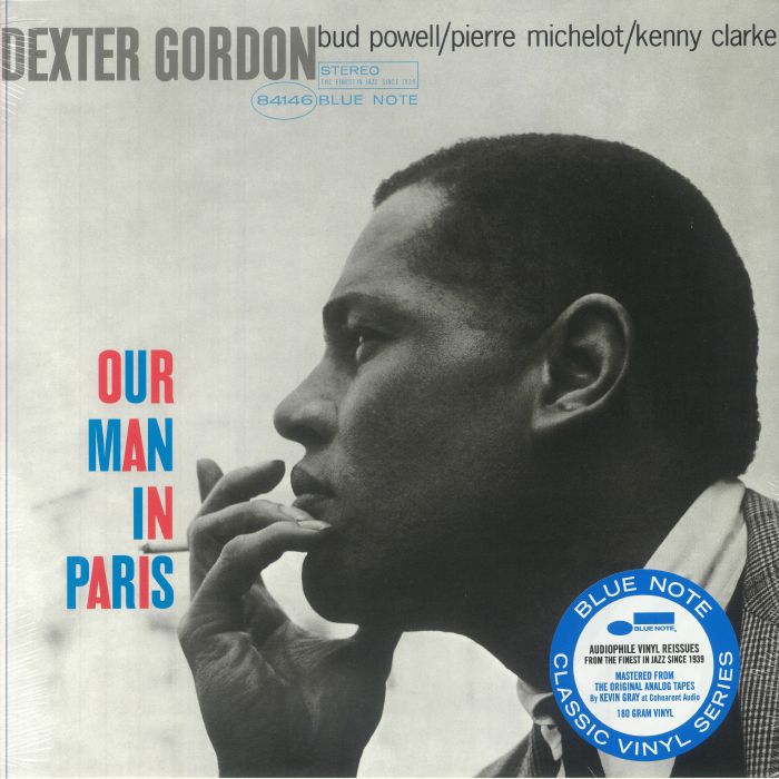 GORDON, Dexter - Our Man In Paris (Classic Vinyl Series) vinyl sleeve