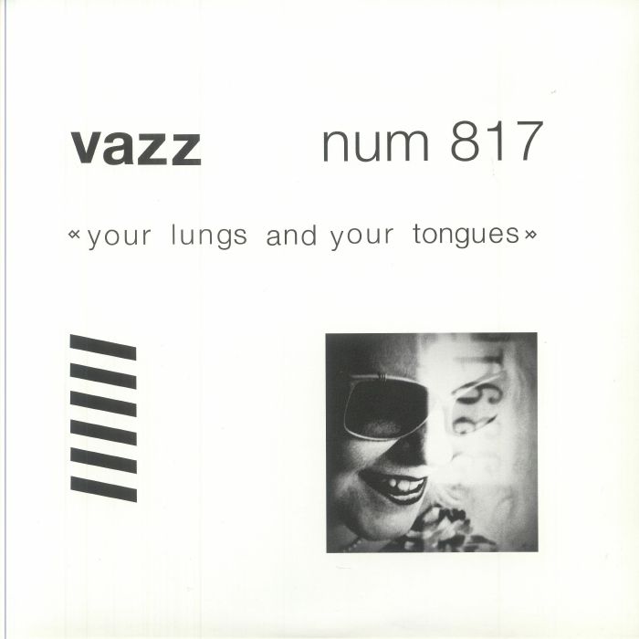 VAZZ - Your Lungs & Your Tongues vinyl sleeve