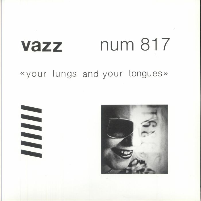 VAZZ - Your Lungs & Your Tongues vinyl sleeve