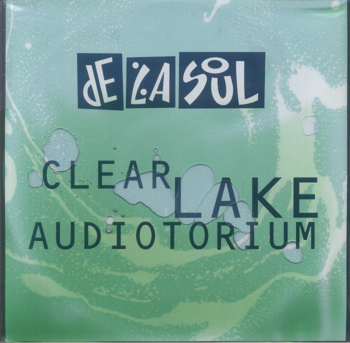 DE LA SOUL - Clear Lake Audiotorium (reissue) vinyl sleeve