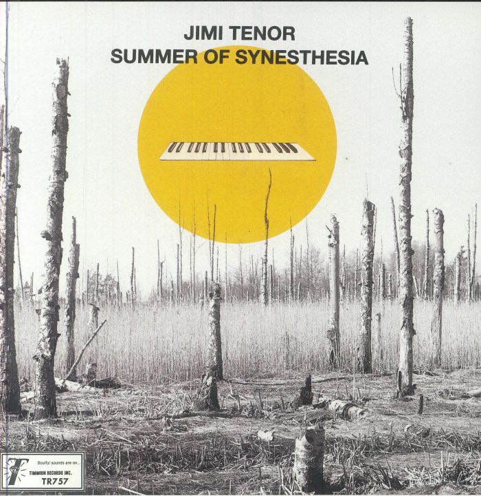 TENOR, Jimi/COLD DIAMOND & MINK - Summer Of Synesthesia vinyl sleeve