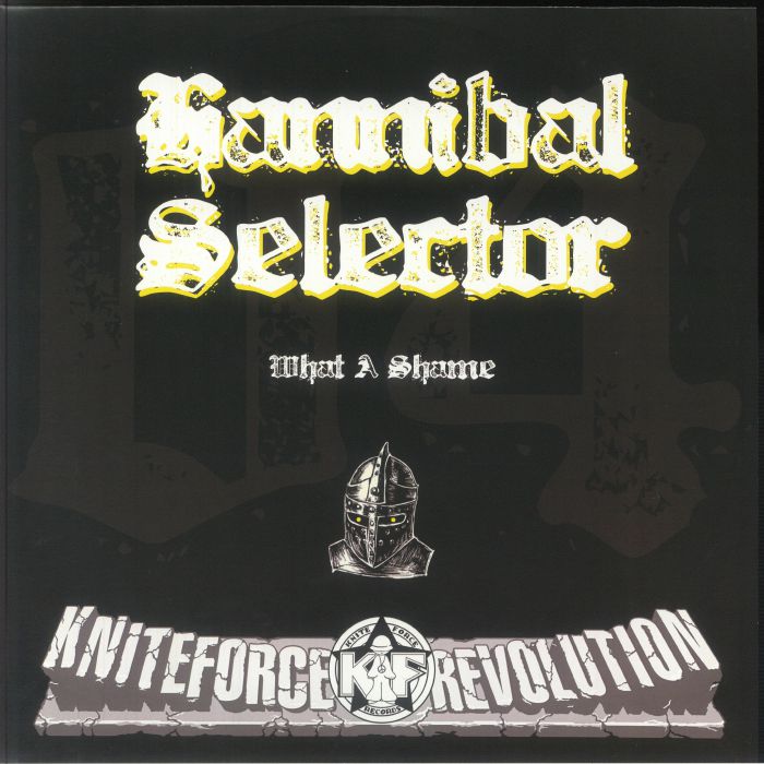 HANNIBAL SELECTOR - What A Shame vinyl sleeve