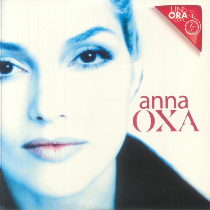 OXA, Anna - Un'ora Con vinyl sleeve