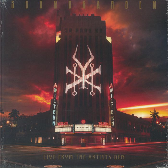 SOUNDGARDEN - Live From The Artists Den vinyl sleeve