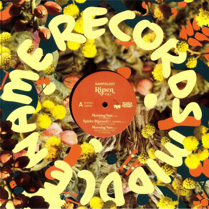 SAMPOLOGY - Ripen Vol 1 vinyl sleeve