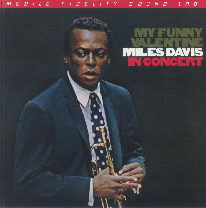 DAVIS, Miles - My Funny Valentine: In Concert (reissue) vinyl sleeve