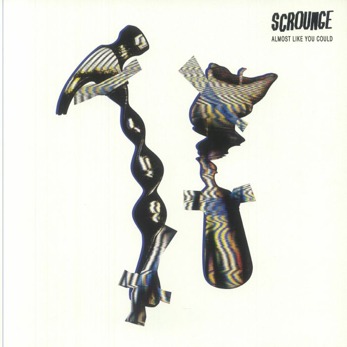SCROUNGE - Almost Like You Could vinyl sleeve