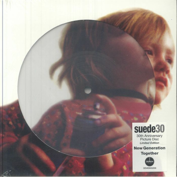 SUEDE - New Generation (30th Anniversary) vinyl sleeve
